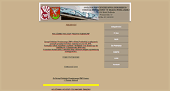 Desktop Screenshot of bialapodlaska.znp.edu.pl