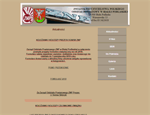 Tablet Screenshot of bialapodlaska.znp.edu.pl