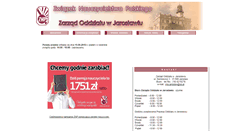 Desktop Screenshot of jaroslaw.znp.edu.pl