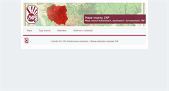 Desktop Screenshot of mapaimprez.znp.edu.pl