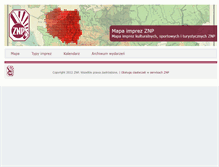 Tablet Screenshot of mapaimprez.znp.edu.pl