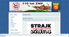 Desktop Screenshot of debno.znp.edu.pl