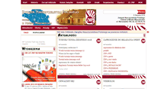 Desktop Screenshot of minskmaz.znp.edu.pl