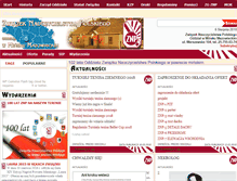 Tablet Screenshot of minskmaz.znp.edu.pl